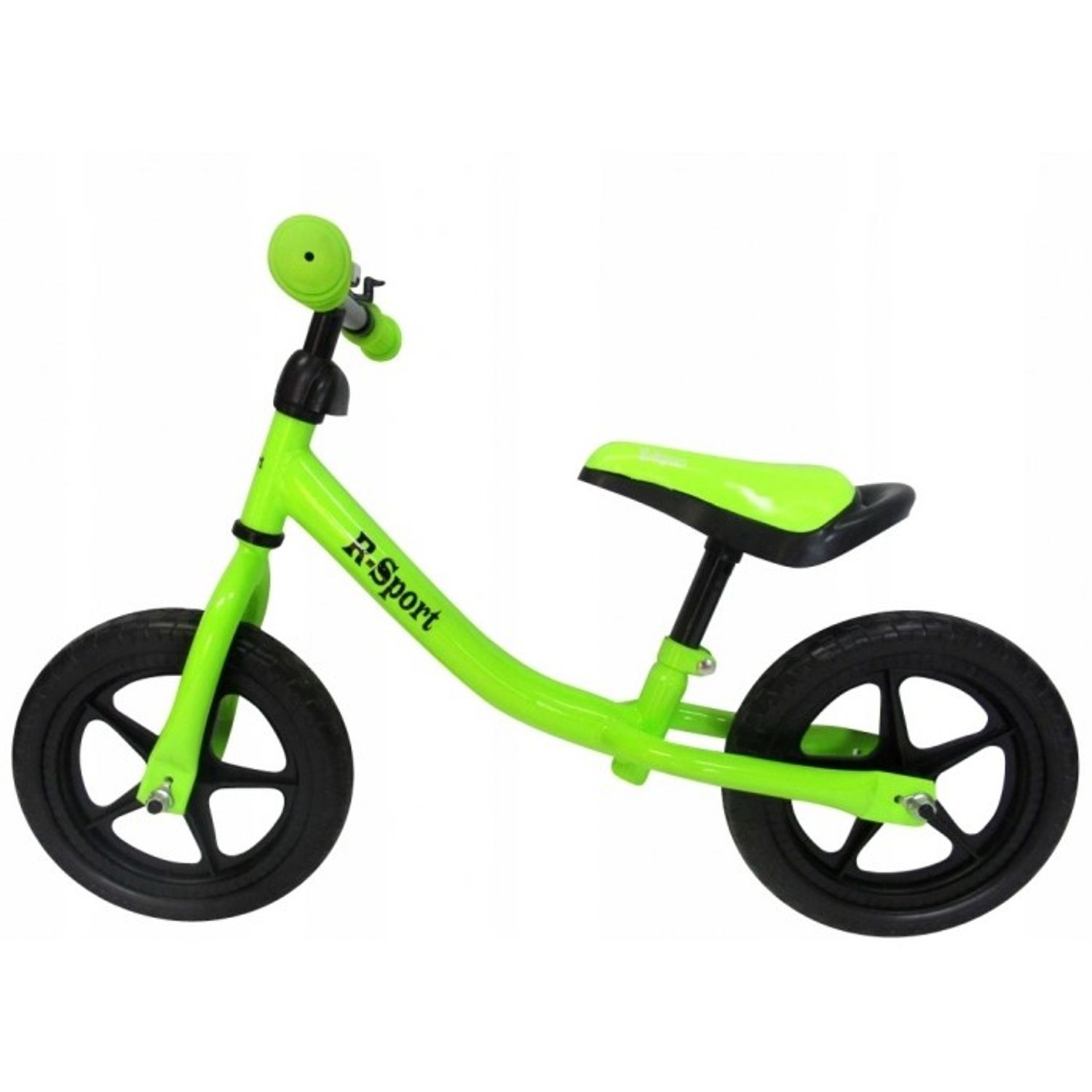 Bicicleta fara pedale MCT R1 - Verde fotografia produsului