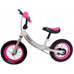Bicicleta fara pedale MCT R3 - Alb - Roz fotografia produsului