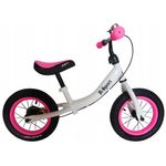 Bicicleta fara pedale MCT R3 - Alb - Roz fotografia produsului View 2 S