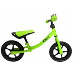 Bicicleta fara pedale MCT R1 - Verde fotografia produsului View 2 S