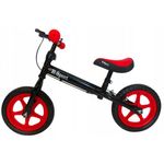 Bicicleta fara pedale MCT R4 - Rosu - Negru fotografia produsului