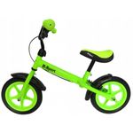 Bicicleta fara pedale MCT R9 - Verde fotografia produsului View 2 S