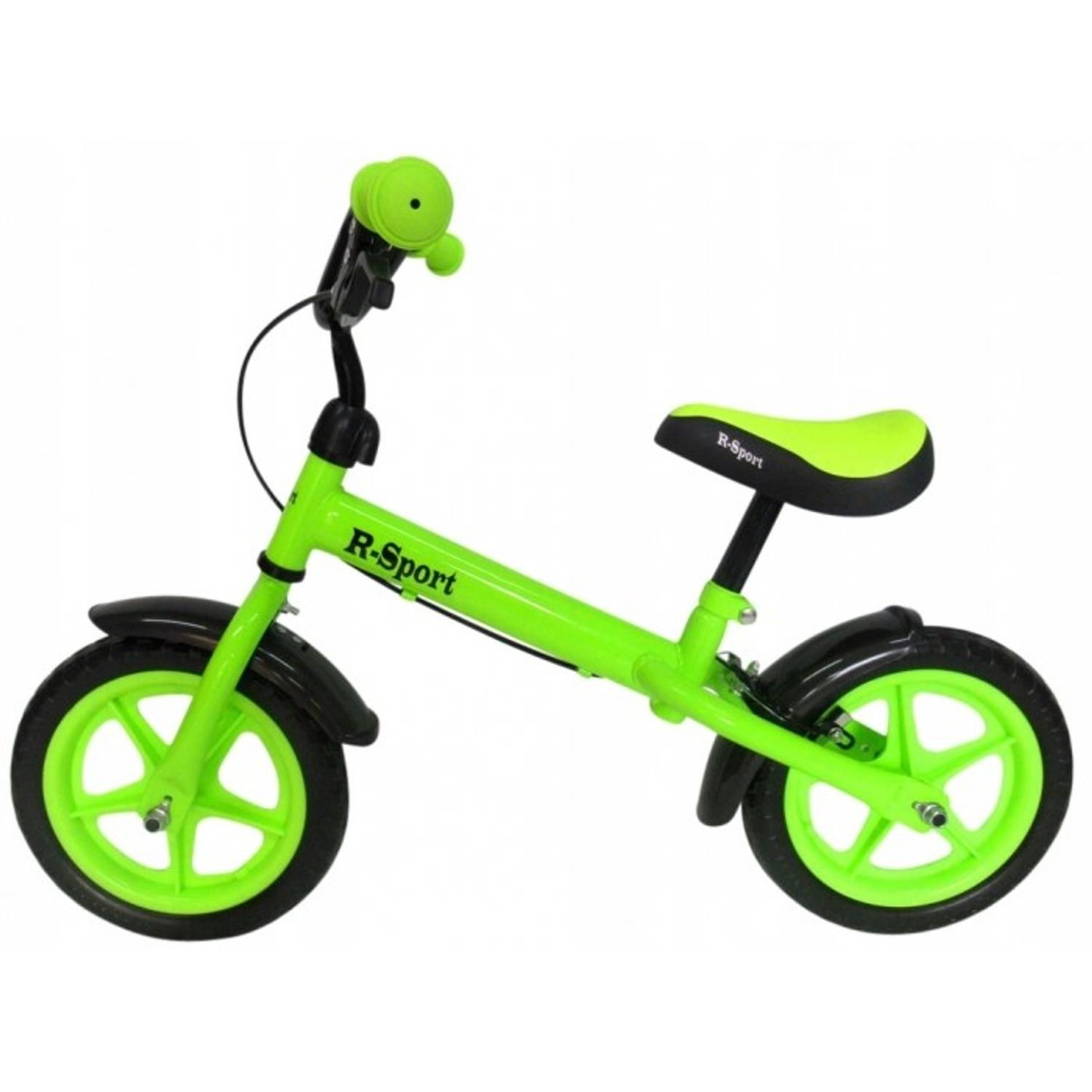 Bicicleta fara pedale MCT R9 - Verde fotografia produsului View 2 L