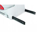 Scaun auto 9-36 Kg cu ISOFIX MCT Reno - Rosu fotografia produsului View 4 S