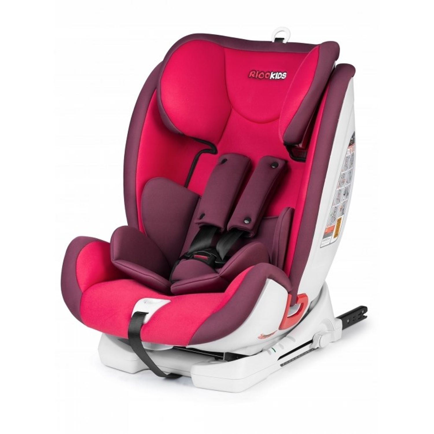 Scaun auto 9-36 Kg cu ISOFIX MCT Reno - Rosu fotografia produsului View 2 L