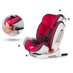 Scaun auto 9-36 Kg cu ISOFIX MCT Reno - Rosu fotografia produsului View 5 S