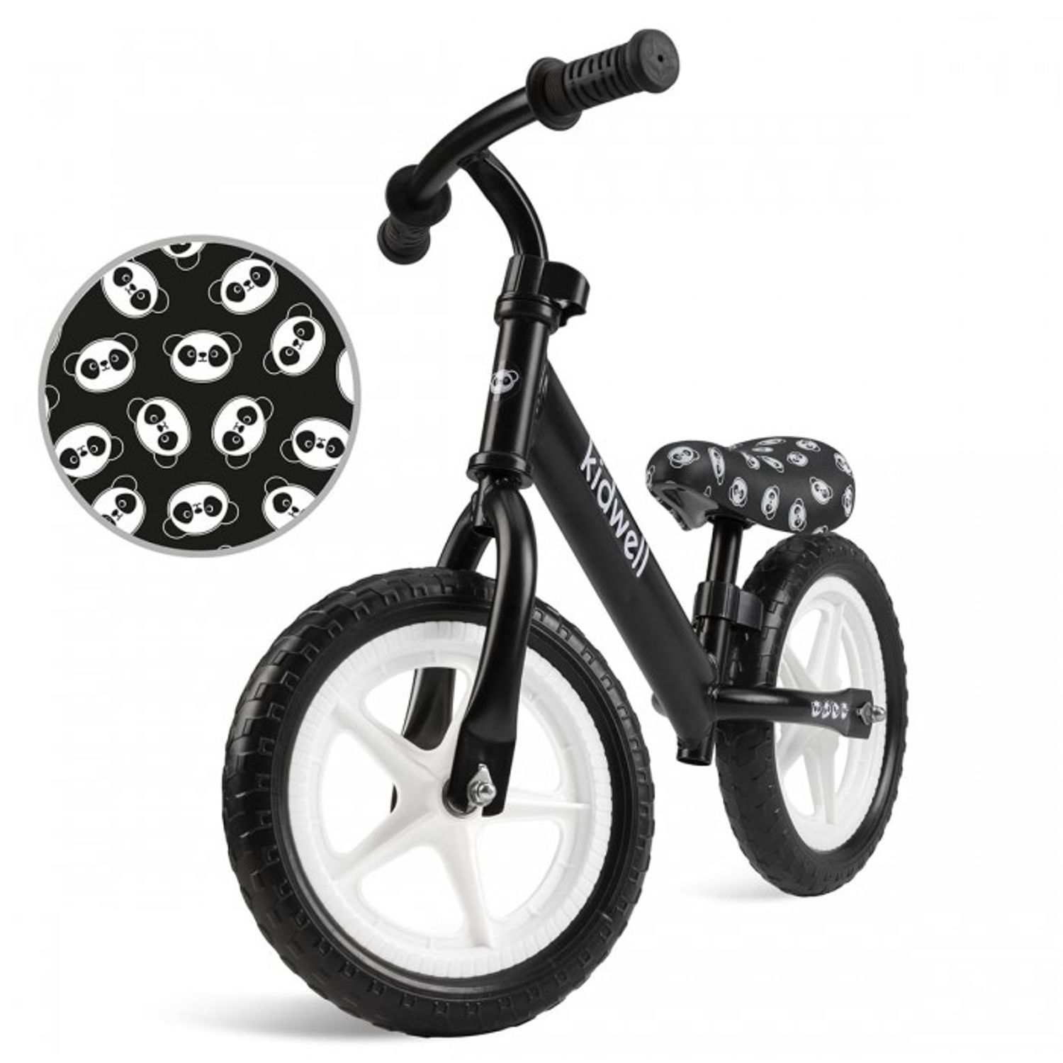 Bicicleta fara pedale Kidwell Rebel Panda fotografia produsului View 2 L