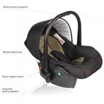 Scaun auto 0-10 kg MCT Crooner - Petrol fotografia produsului View 2 S