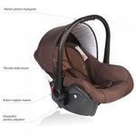 Scaun auto 0-10 kg MCT Crooner - Brown fotografia produsului View 2 S