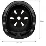 Casca de protectie pentru copii Kidwell ORIX - Negru fotografia produsului View 9 S