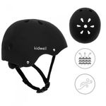 Casca de protectie pentru copii Kidwell ORIX - Negru fotografia produsului View 3 S