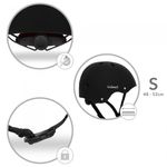 Casca de protectie pentru copii Kidwell ORIX - Negru fotografia produsului View 5 S