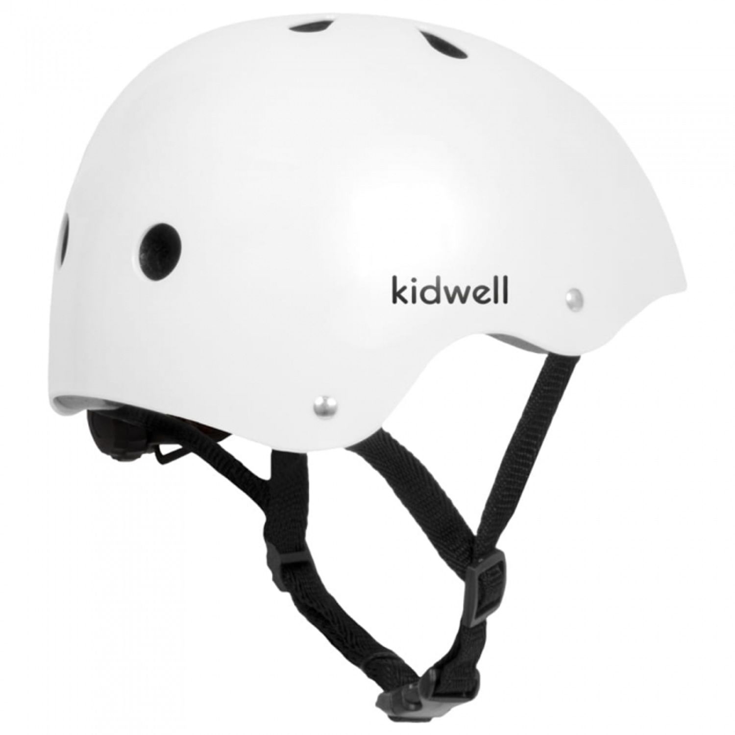Casca de protectie pentru copii Kidwell ORIX - Alb fotografia produsului View 4 L