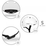 Casca de protectie pentru copii Kidwell ORIX - Alb fotografia produsului View 6 S