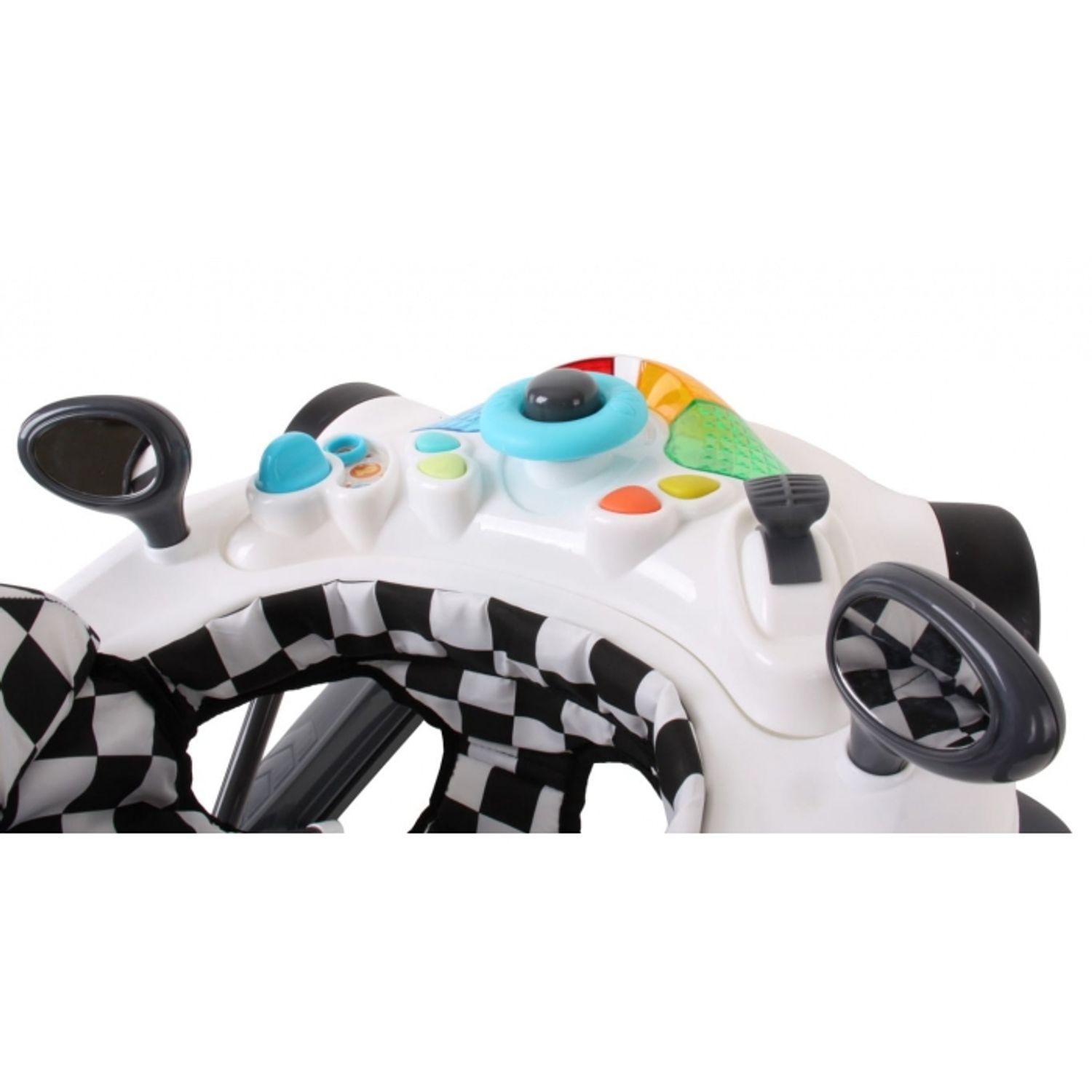 Premergator MCT Race 023 - White Black fotografia produsului View 2 L