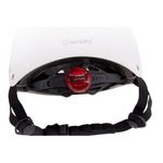 Casca de protectie cu led marimea M (3-7 ani) MCT 014 - White fotografia produsului View 3 S