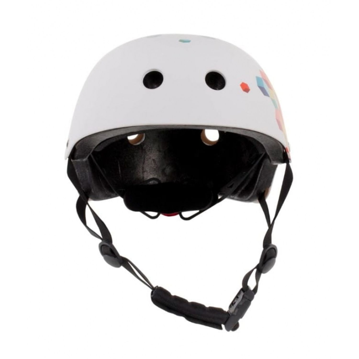 Casca de protectie cu led marimea M (3-7 ani) MCT 014 - White fotografia produsului View 4 L