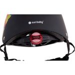 Casca de protectie cu led marimea M (3-7 ani) MCT 014 - Black fotografia produsului View 3 S