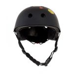 Casca de protectie cu led marimea M (3-7 ani) MCT 014 - Black fotografia produsului View 4 S