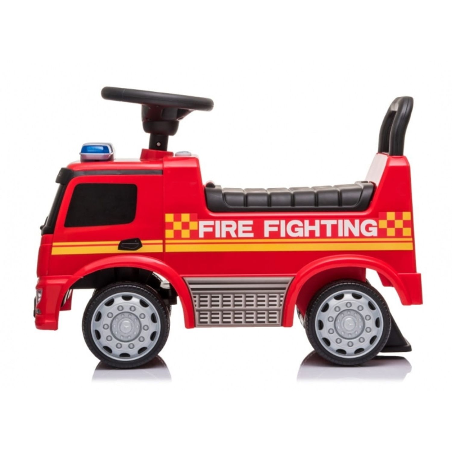 Masinuta de impins Mercedes MCT Fire - Red fotografia produsului View 2 L