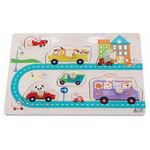 Puzzle din lemn cu 6 elemente MCT 060 Street fotografia produsului