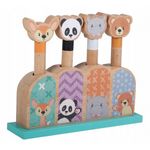 Jucarie din lemn Pop-Up MCT 070 Animals fotografia produsului