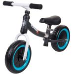 Bicicleta fara pedale MCT 011 RunnerX - Blue Black fotografia produsului