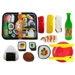 Set sushi de joaca pentru copii, 27 piese, multicolor MCT 4269 fotografia produsului