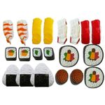 Set sushi de joaca pentru copii, 27 piese, multicolor MCT 4269 fotografia produsului View 3 S