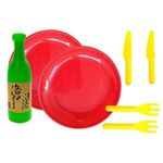 Set sushi de joaca pentru copii, 27 piese, multicolor MCT 4269 fotografia produsului View 2 S