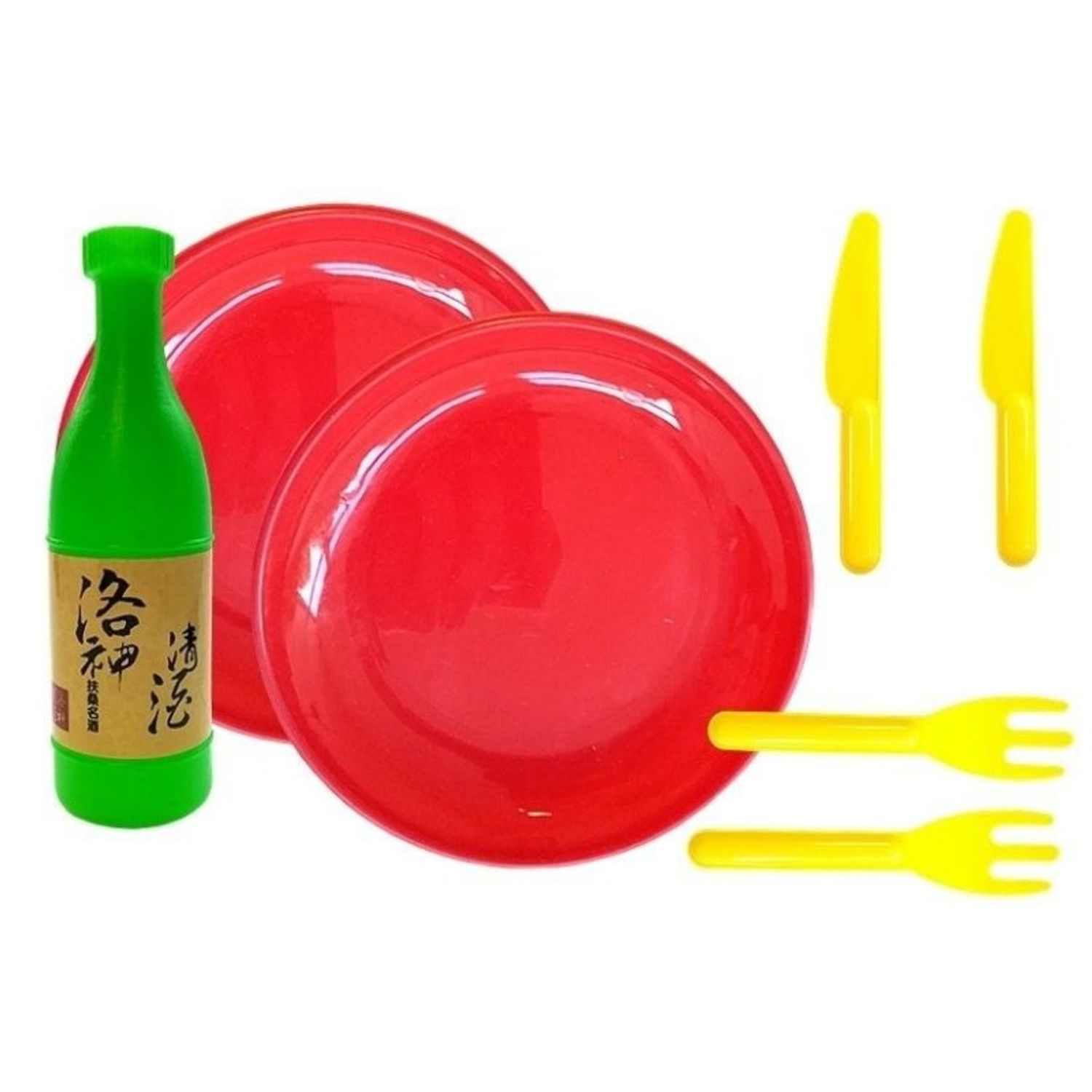 Set sushi de joaca pentru copii, 27 piese, multicolor MCT 4269 fotografia produsului View 2 L