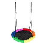 Leagan de gradina pentru copii, 110 cm, multicolor, MCT-boc110 fotografia produsului