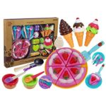 Set inghetata si prajitura de joaca, pentru copii, multicolor MCT 5038 fotografia produsului View 3 S