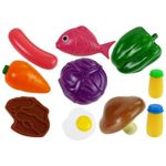 Set pentru bucatarie de joaca pentru copii, 22 piese, multicolor MCT 7390 fotografia produsului View 2 S