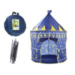 Cort de joaca pentru baieti, albastru MCT 9503 fotografia produsului View 2 S