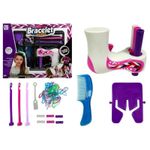 Set DIY interactiv fetite, joc de impletit parul, codite cu accesorii MCT 4860 fotografia produsului