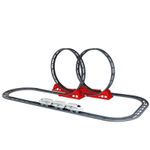 Set circuit tren copii cu doua bucle MCT 6845, 126 cm fotografia produsului