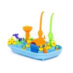 Set de pescuit, undita pentru 2 copii, cu ratuste MCT 8579 fotografia produsului View 3 S