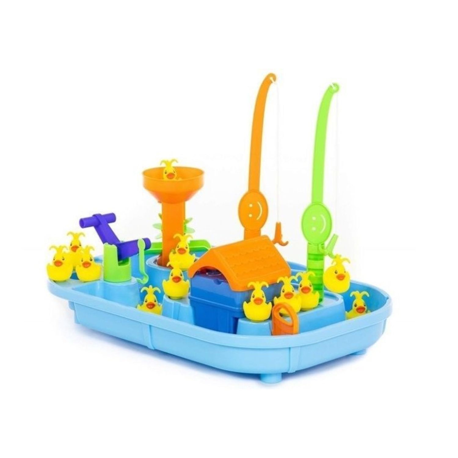 Set de pescuit, undita pentru 2 copii, cu ratuste MCT 8579 fotografia produsului View 3 L