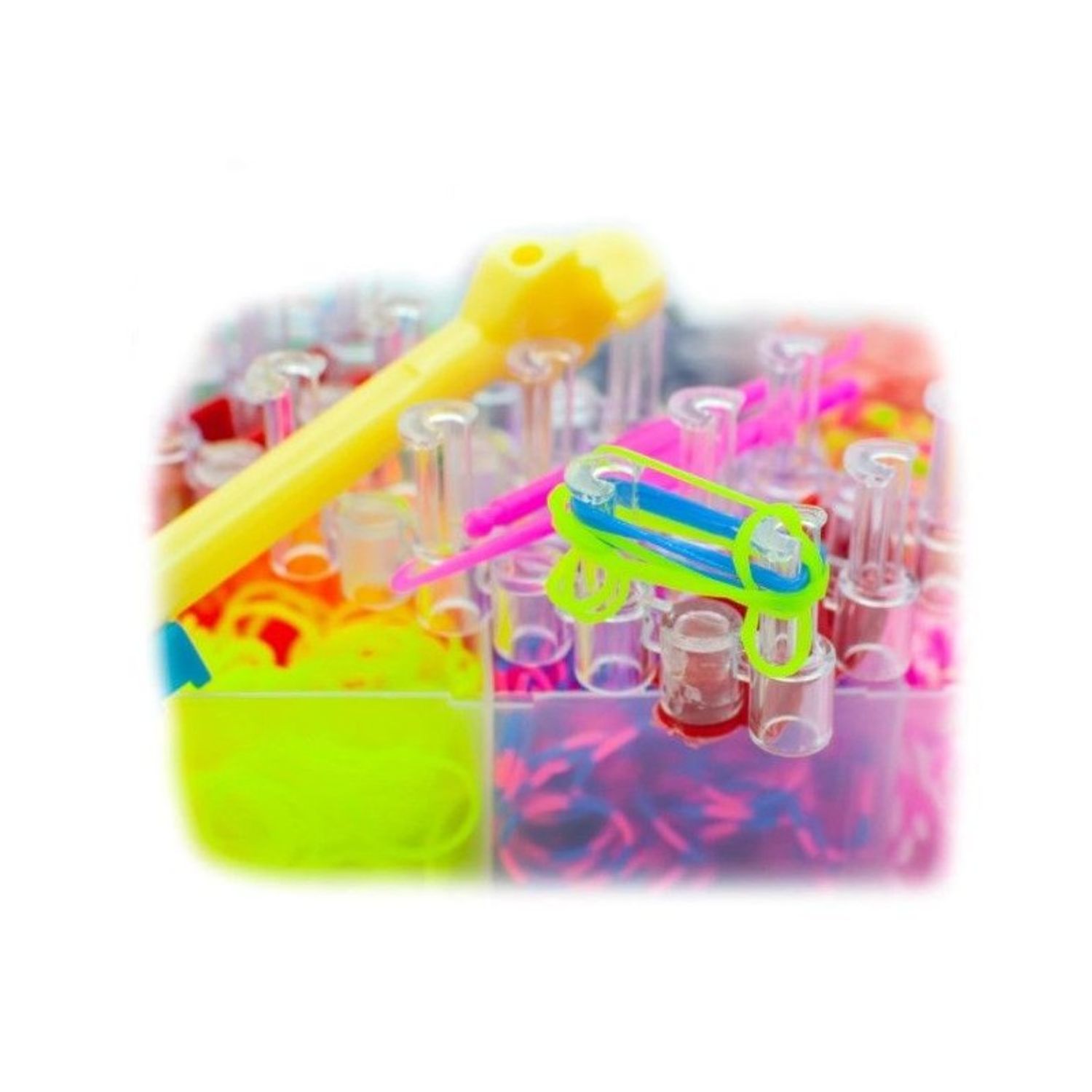 Set creativ elastice pentru bratari, 9000 piese, multicolor, GH-9000 fotografia produsului View 2 L