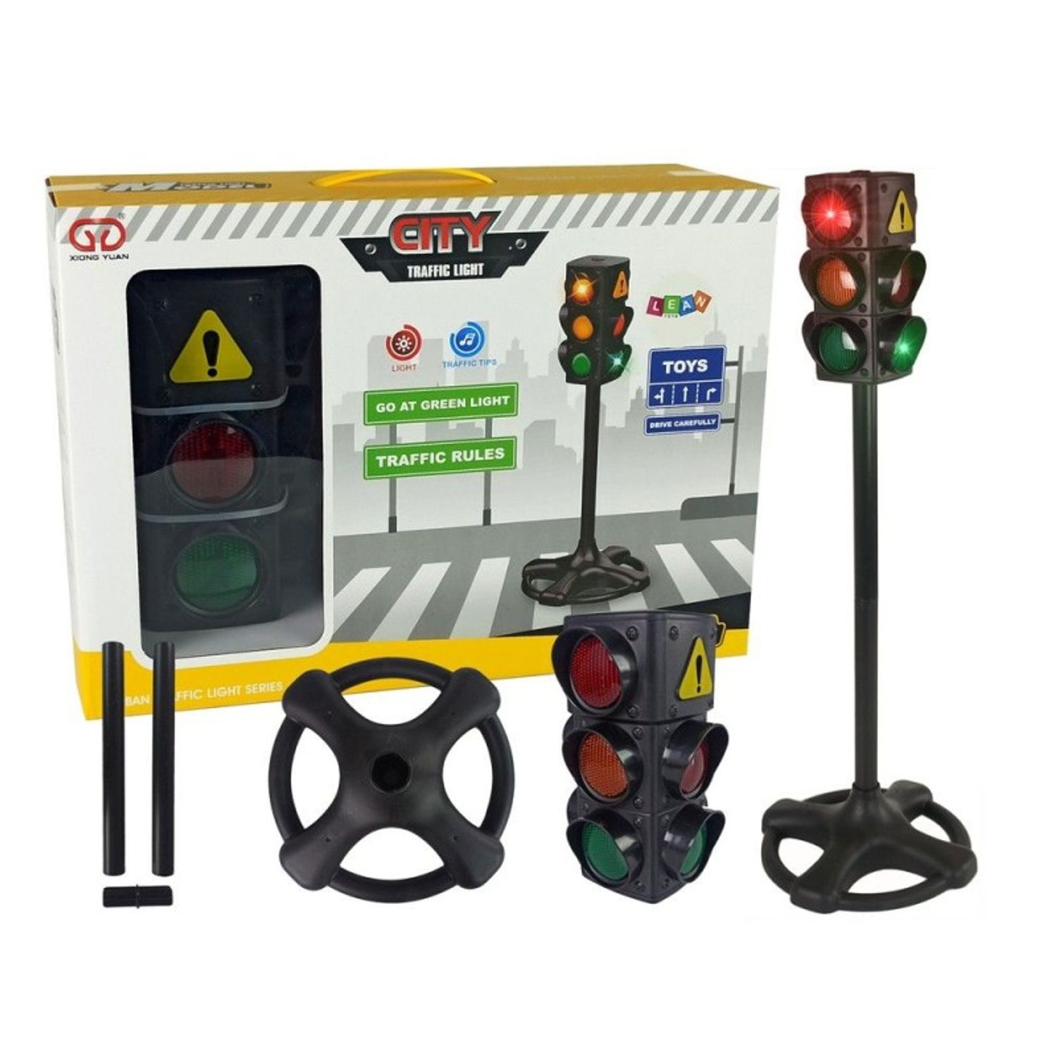Semafor de jucarie pentru copii, 72 cm MCT 9403 fotografia produsului View 2 L
