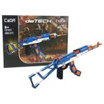 Set constructie mitraliera AK47, pentru copii, 498 piese MCT 9237 fotografia produsului