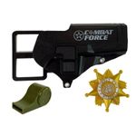 Set de joaca pentru copii, pistol cu toc, insigna si fluier de armata MCT 7869 fotografia produsului View 2 S