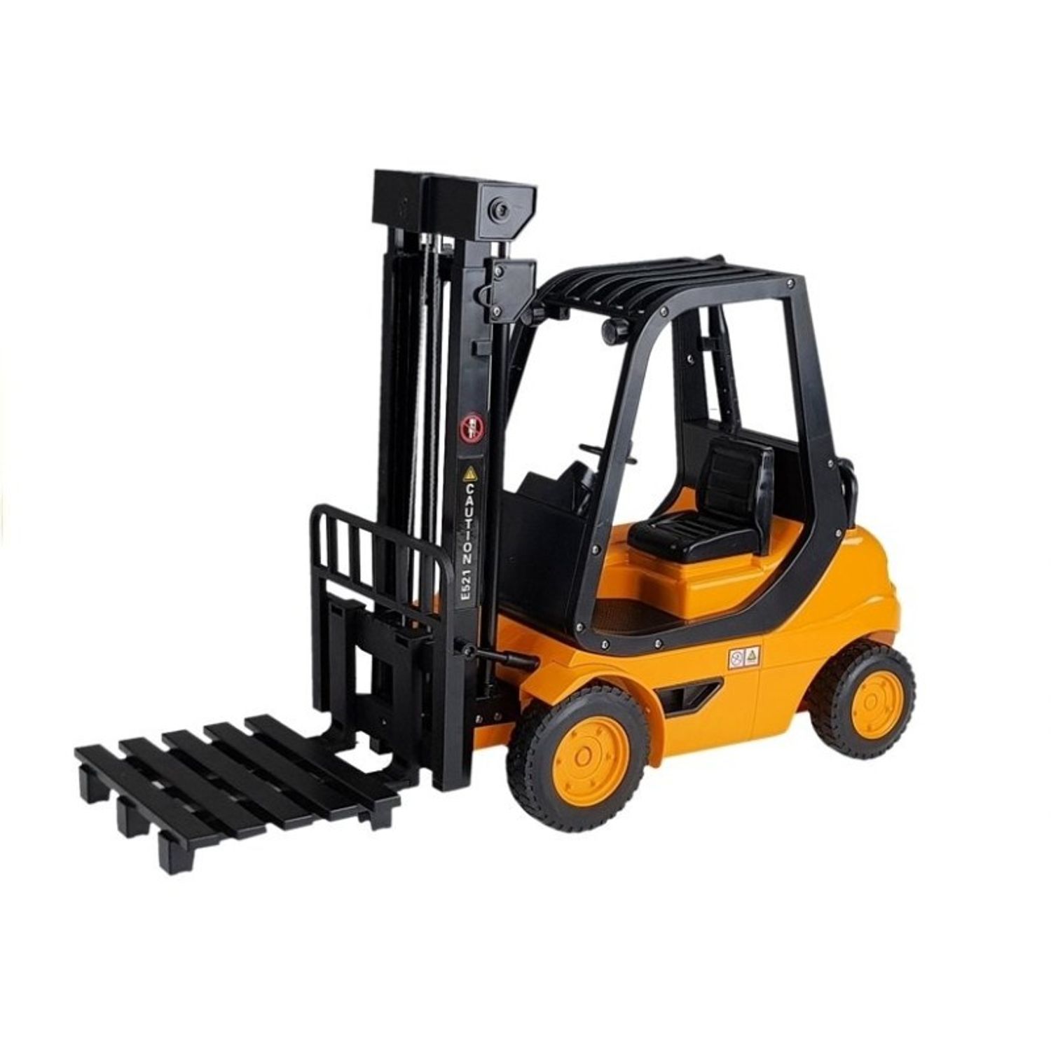 Stivuitor RC pentru copii, cu telecomanda, 1:8 MCT 4689 fotografia produsului View 3 L