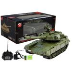 Tanc RC de jucarie, cu telecomanda pentru copii, 1:28, Verde MCT 4819 fotografia produsului