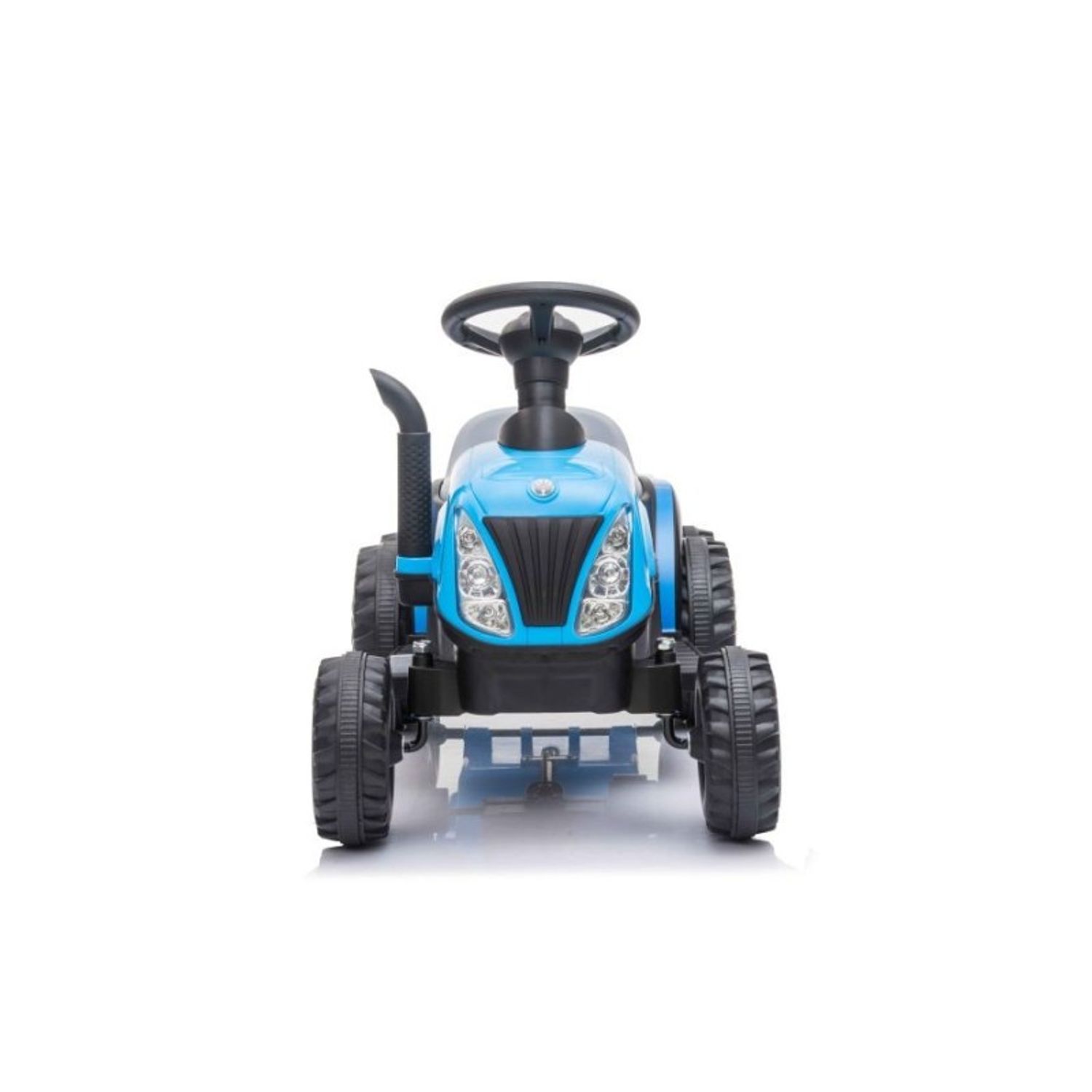 Tractor electric cu remorca pentru copii, albastru MCT 9331 fotografia produsului View 3 L