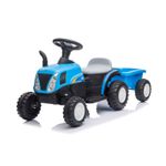 Tractor electric cu remorca pentru copii, albastru MCT 9331 fotografia produsului View 2 S