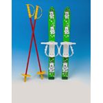 Schiuri mici pentru copii, Marmat-MCT, verde, 70 cm fotografia produsului