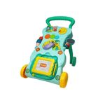 Antepremergator multifunctional pentru bebe, cu centru de activitati, turcoaz MCT 5996 fotografia produsului View 3 S