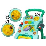 Antepremergator multifunctional pentru bebe, cu centru de activitati, turcoaz MCT 5996 fotografia produsului View 2 S